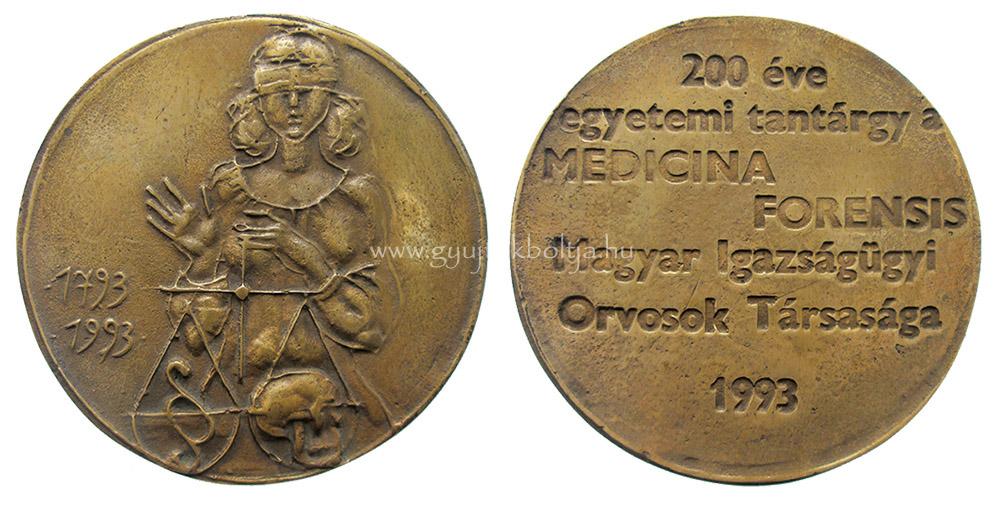 200 ve egyetemi tantrgy a trvnyszki orvostan 1993